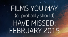 February 2015 Films
