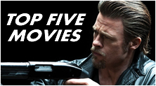 Top 5 Brad Pitt Movies