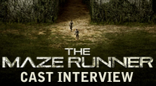 The Maze Runner CAST Interview