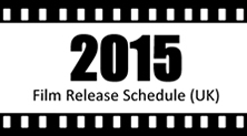 Release Schedule 2015